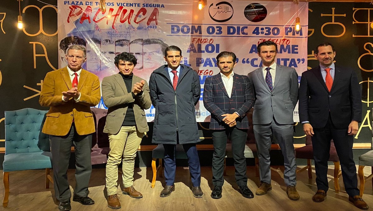 Presentan la 'Oreja de Oro' en Pachuca.