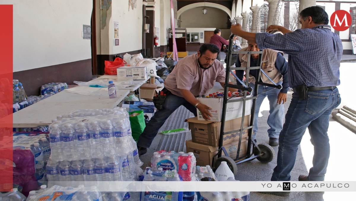 Puebla envía 35 toneladas más de víveres a Guerrero, tras paso de Otis | Agencia Enfoque