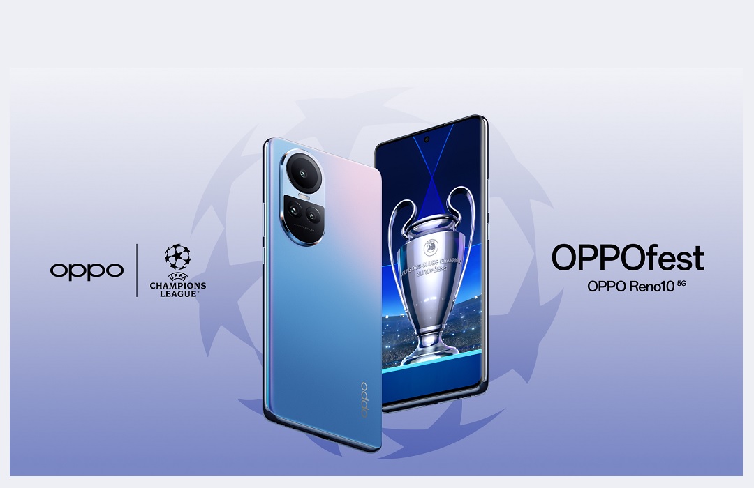 Con Rappi Prime, OPPO entregará gratis y de manera aleatoria una caja con bebidas y botanas, para disfrutar de la UEFA Champions League en casa.
