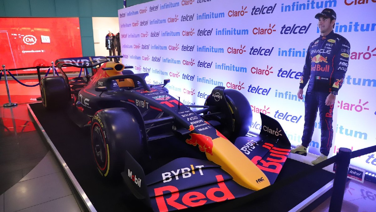 Réplica de monoplaza de Checo será exhibida en Monterrey (Jorge López)