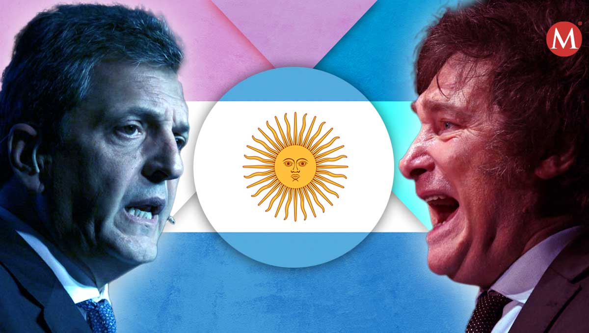 Los sondeos en Argentina anticipan un escenario de empate técnico. (Diseño: Óscar Dávila)