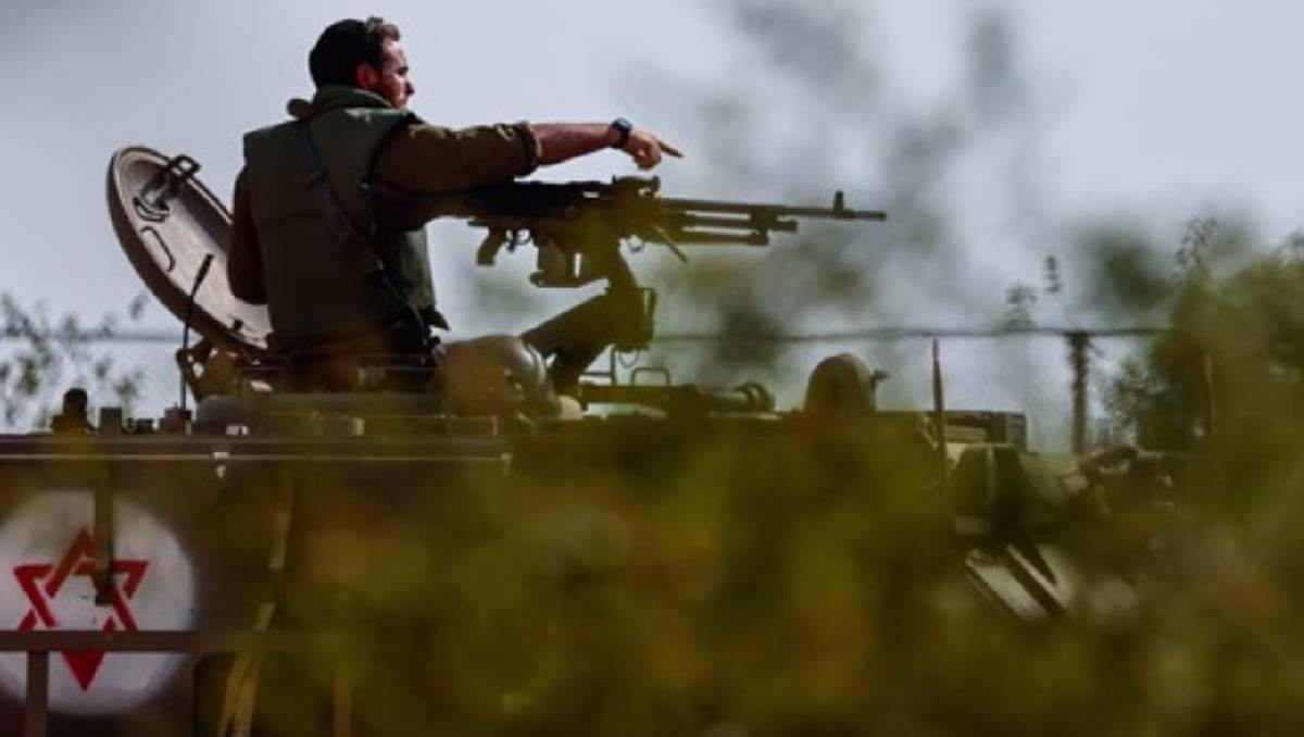 Un soldado del ejército israelí | (Agencia EFE)