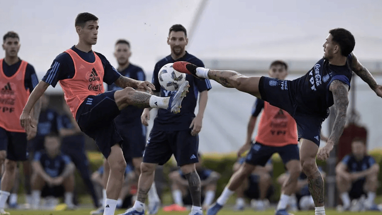 Uruguay y Colombia avanzan en las eliminatorias de la Conmebol 2023