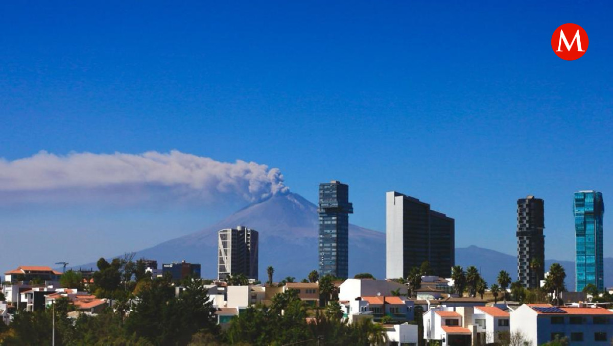 Volcán Popocatépetl emite exhalaciones con ceniza| Andrés Lobato