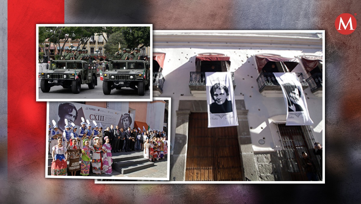 Actividades en Puebla para conmemorar la Revolución Mexicana | Agencia Enfoque | Diseño Milenio
