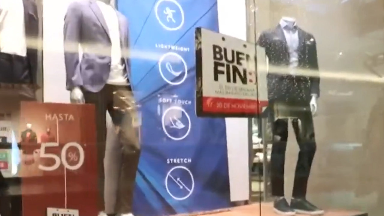 Afirman afluencia en plazas comerciales en CdMx por Buen Fin