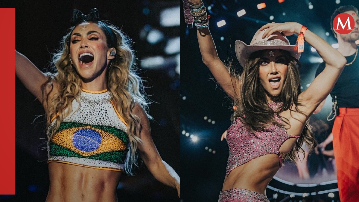 Anahí sale en ambulancia de un concierto en Brasil | Facebook Anahí