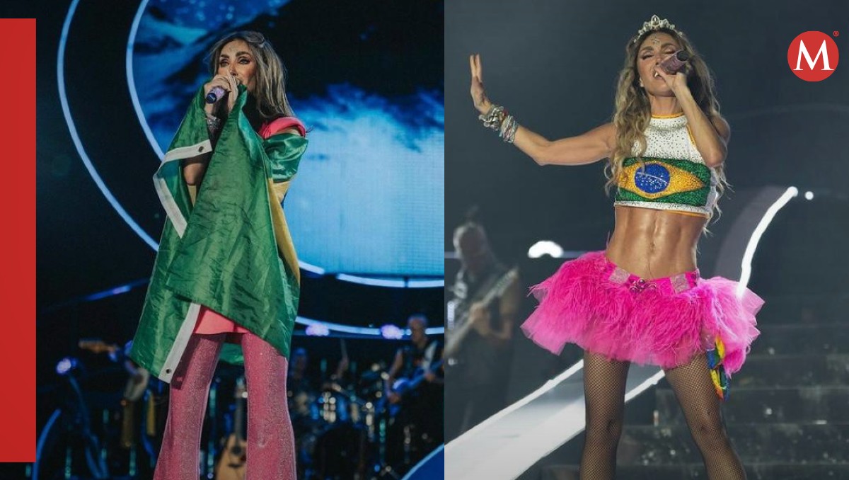 Anahí fue trasladada de emergencia a un hospital de Sao Paulo.