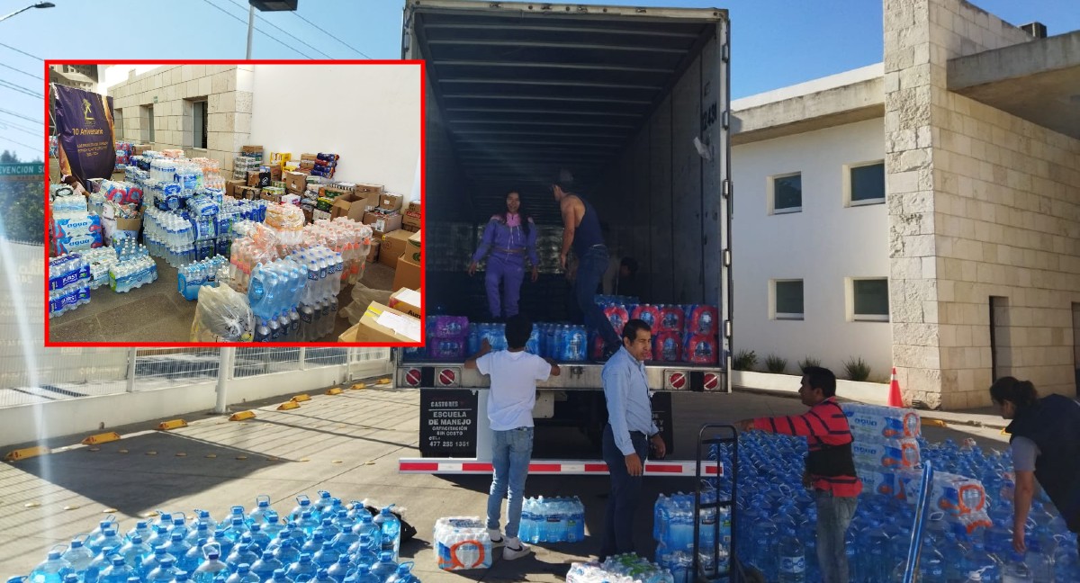 Ayuda CANACO León a Acapulco tras Huracán 'Otis' | Guillermo Esquivel