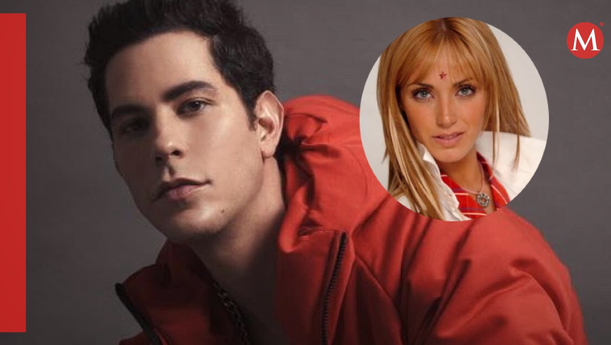 Christian Chávez usa vestuario de Anahí en concierto. | ESPECIAL