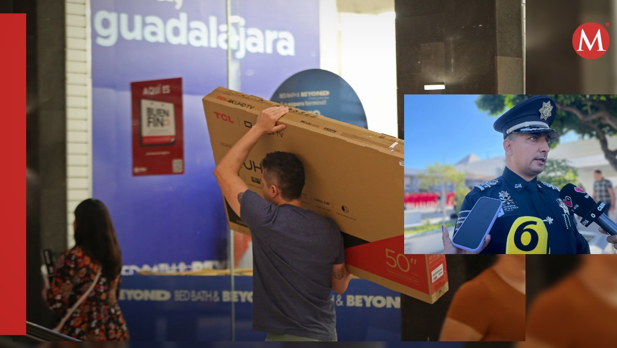 Comisario de Guadalajara reporta saldo blanco en inicio del Buen Fin (Fernando Carranza y Roberto Hurtado)