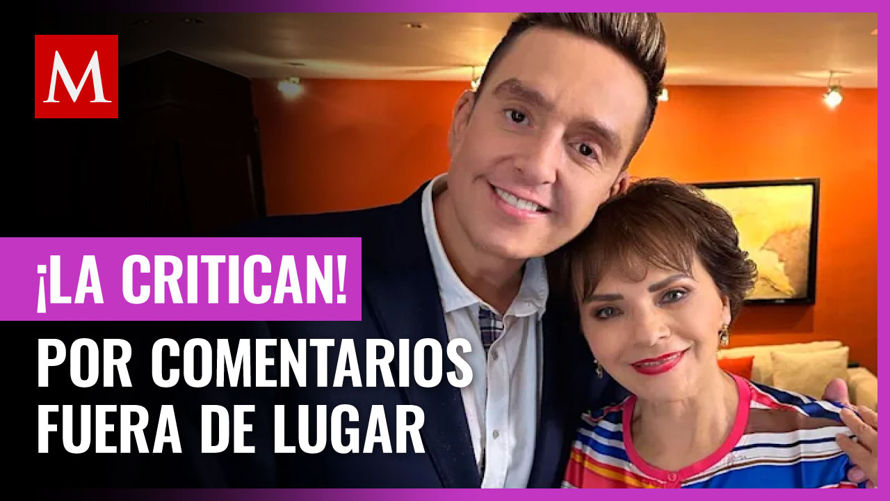 Critican a Pati Chapoy por cuestionar a Daniel Bisogno sobre su testamento