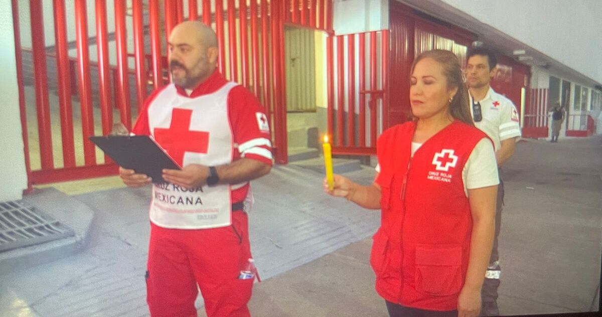 Cruz Roja  realiza homenaje a víctimas de siniestros viales.