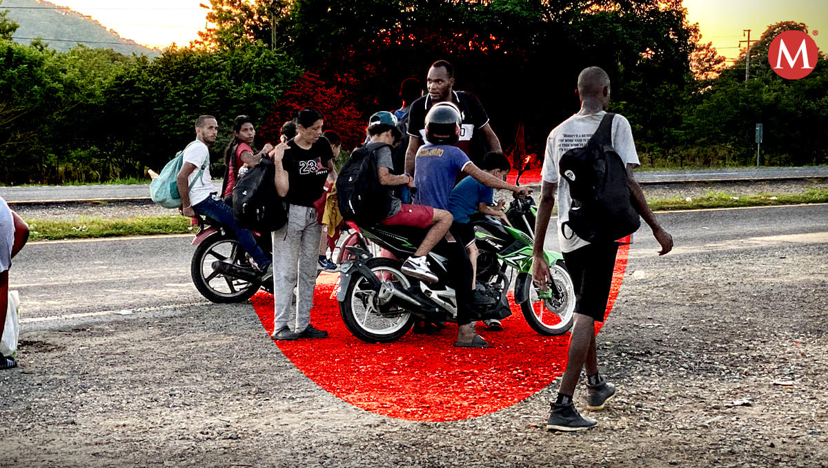 Desesperación en Chiapas: Migrantes recurren a motocicletas en ruta hacia Estados Unidos | Margarita Salmorán