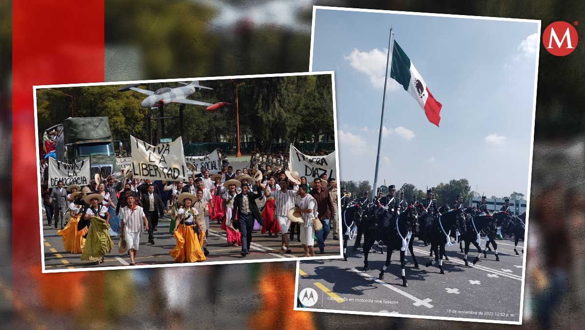 Este 2023 el desfile homenajeará a mujeres que se unieron a la Revolución Mexicana. | Especial
