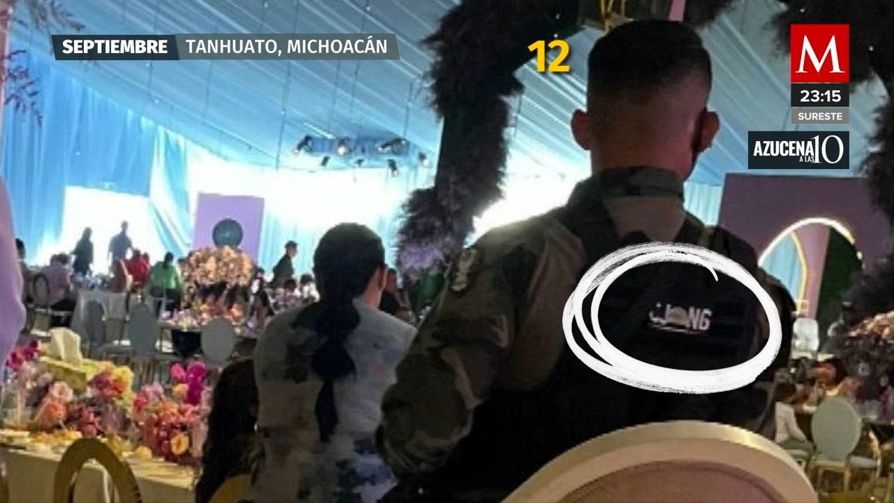 Difunden video de narcofiesta de la hija de 'El Tío Laco' del CJNG