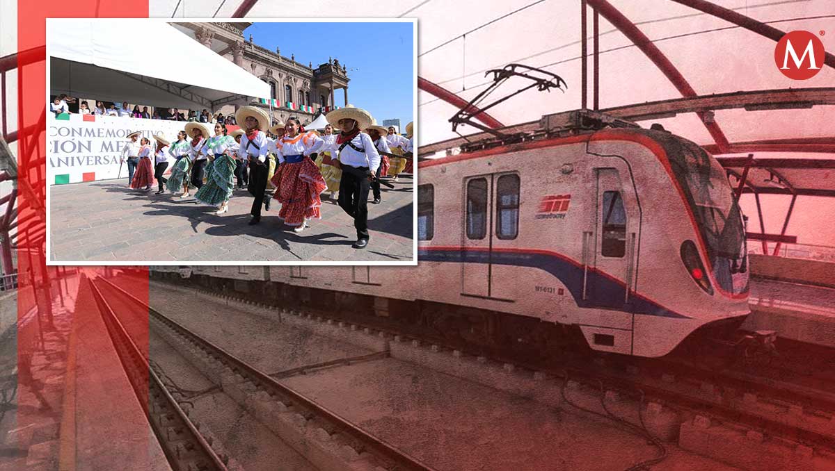 El servicio del Metrorrey será gratuito este lunes 20 de noviembre.