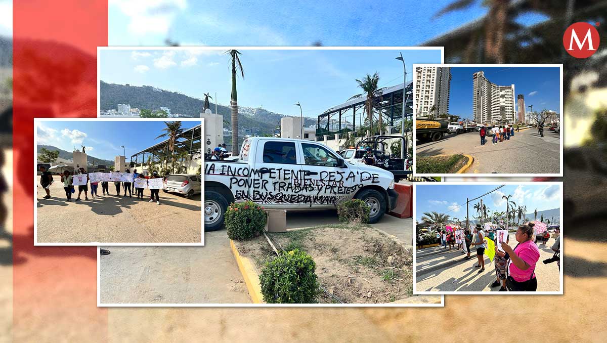 Familiares afirman que son más de 20 marineros y tripulación desaparecido por el huracán 'Otis' | Especial