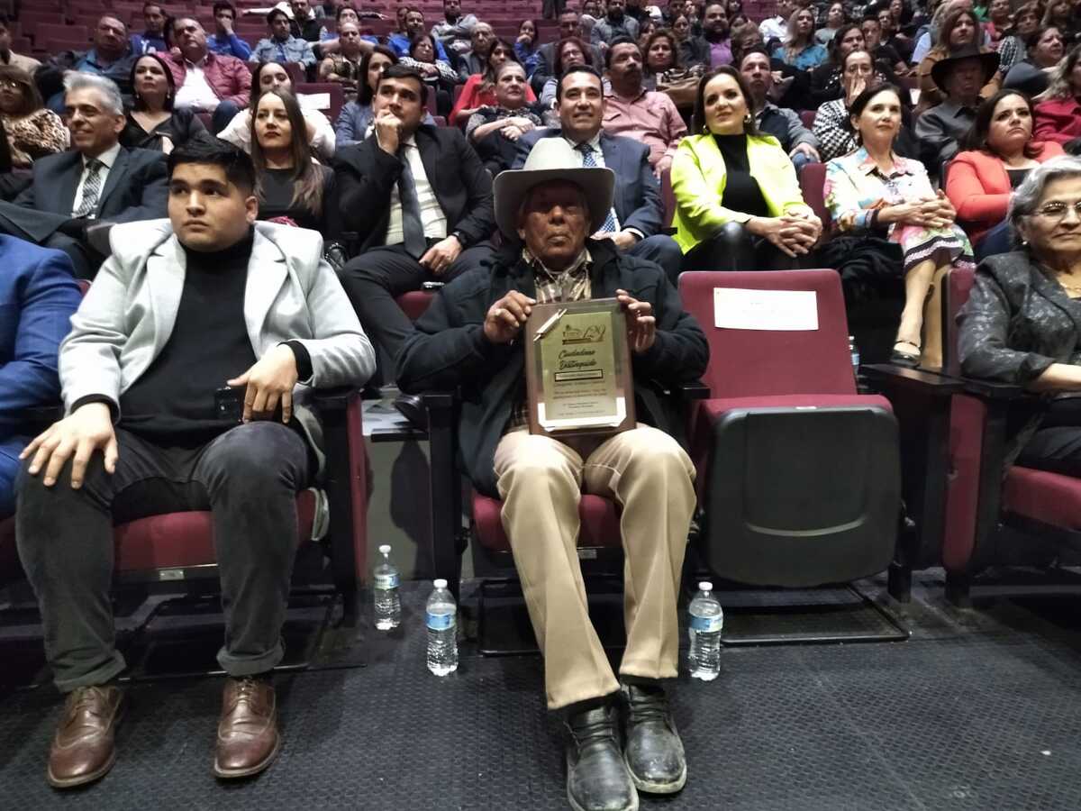 Guadalupe Salazar, el último de los Cardencheros de Sapioriz. (Lilia Ovalle)