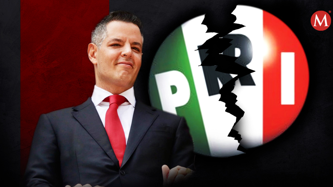"Es irrevocable": Alejandro Murat renuncia a su militancia en el PRI