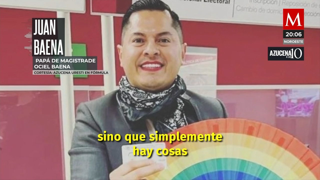 Juan Baena, padre del magistrade piden esclarecer inconsistencias en la muerte de su hijo