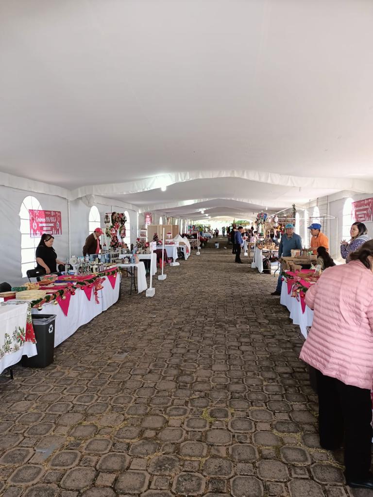 La feria culmina el  próximo domingo 17 de diciembre.| (Especial)