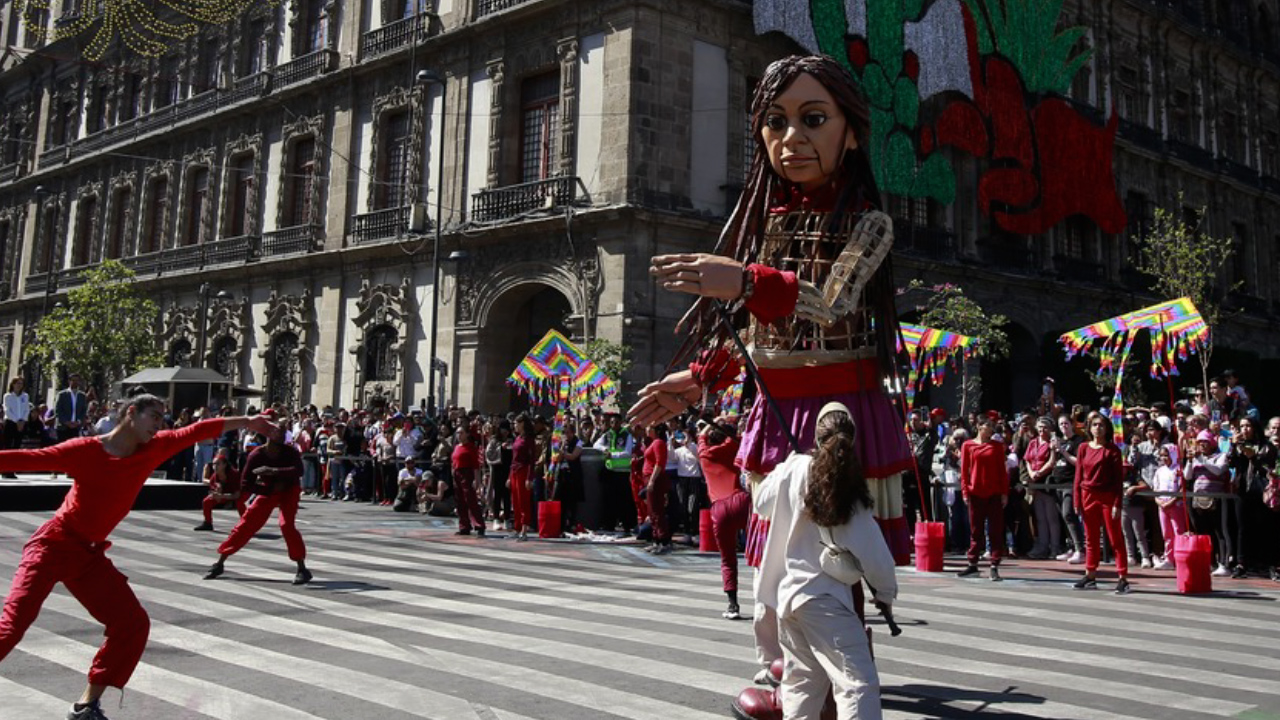 La Peque a Amal Llega Al Z calo De La CdMx Grupo Milenio
