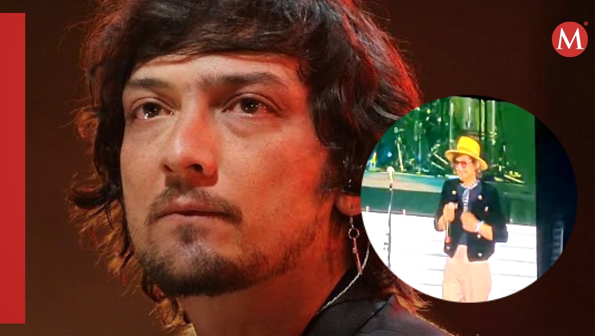 León Larregui en el Corona Capital 2023. | ESPECIAL