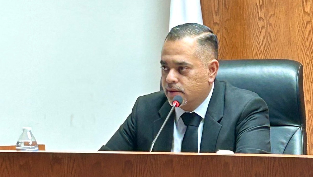 El magistrado Néstor Enrique Rivera rindió protesta este sábado en Aguascalientes. | Twitter