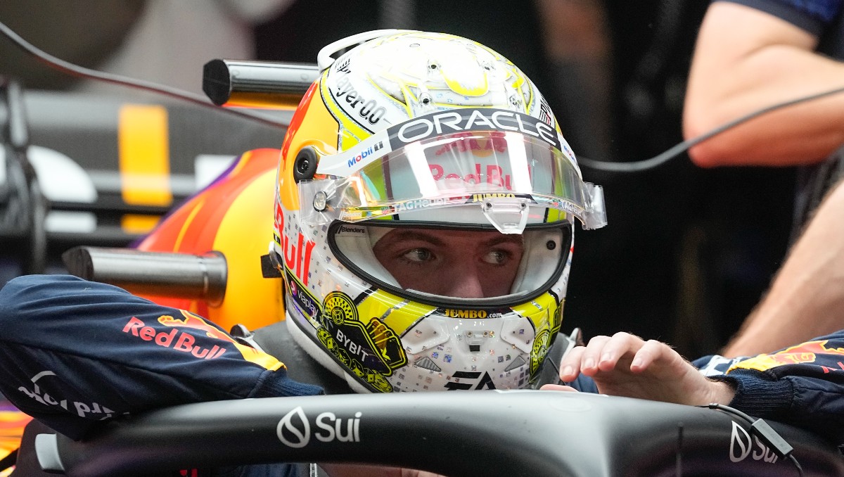 Max Verstappen vuelve a lanzarle un dardo al Gran Premio de Las Vegas (AP)