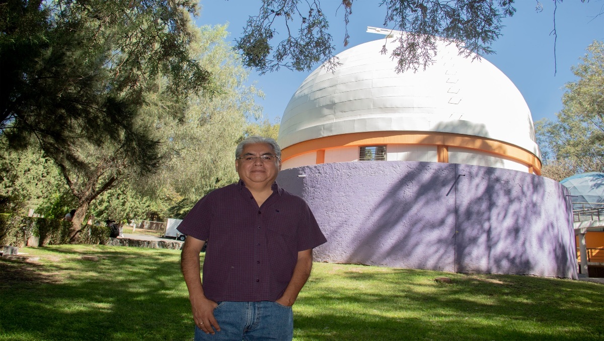 México necesita más científicos y tecnólogos: investigador Raúl Mujica | Melanie Torres