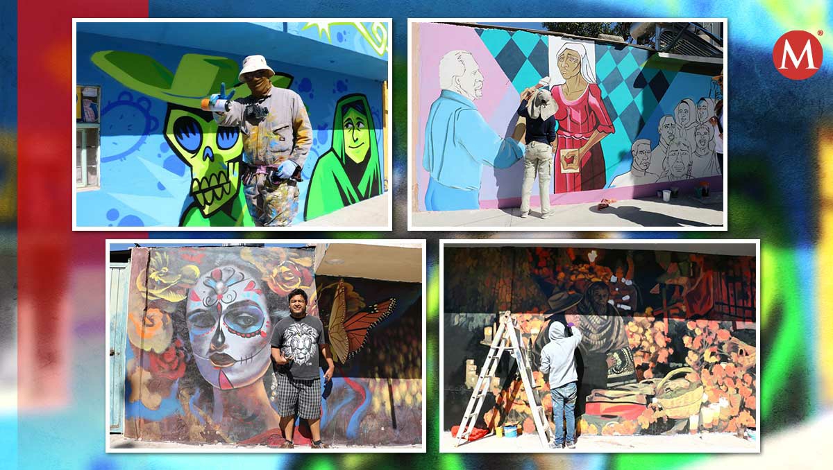 Mixquiahuala presume su galería con más de 200 obras. (Guadalupe Trejo)