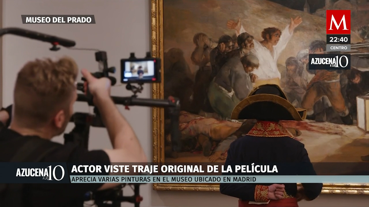 Museo del Prado resucitó a Napoleón Bonaparte en Madrid
