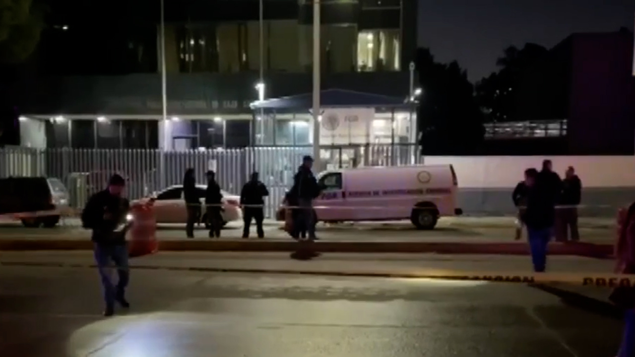 Reportan ataque armado a instalaciones de la FGR en Tijuana