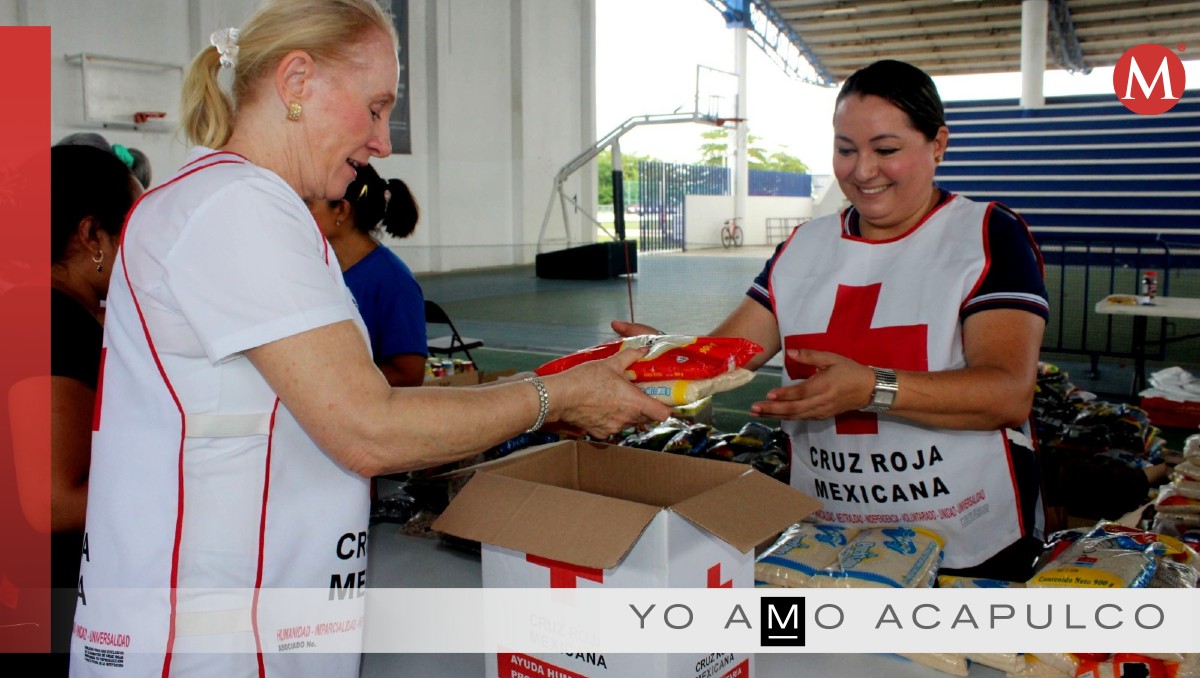 Solidaridad en acción: Cruz Roja Yucatán envía ayuda a Guerrero | Alejandro Ruvalcaba