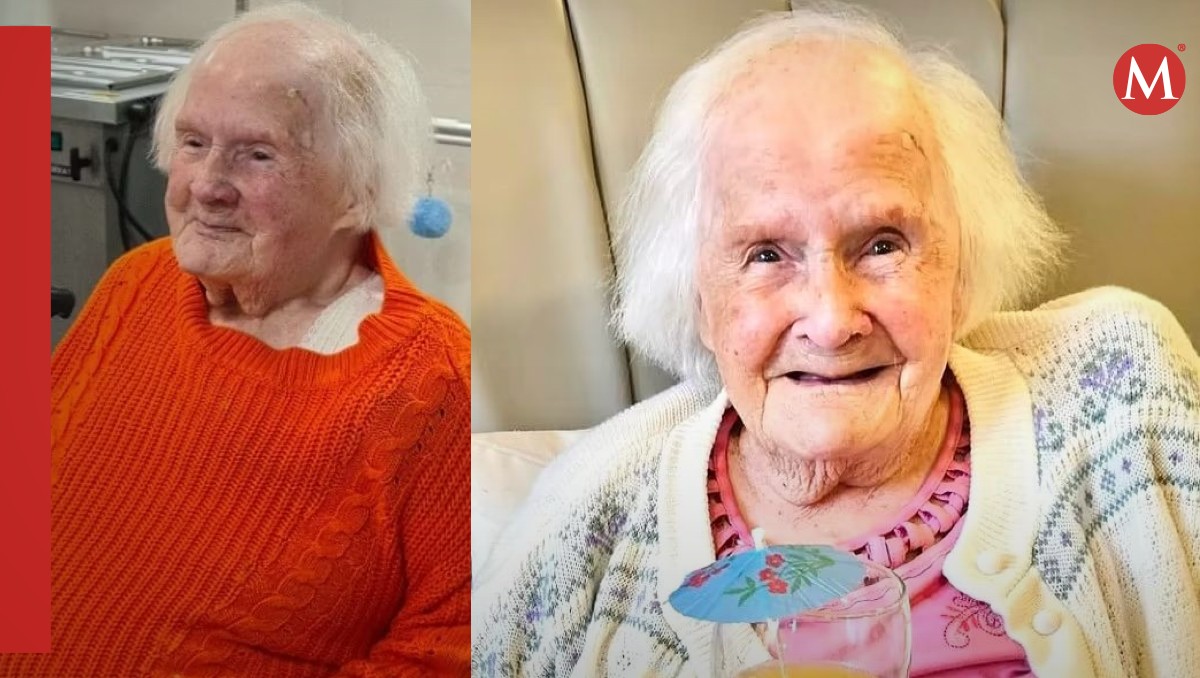 Su nombre es Ada y acaba de cumplir 108 años.