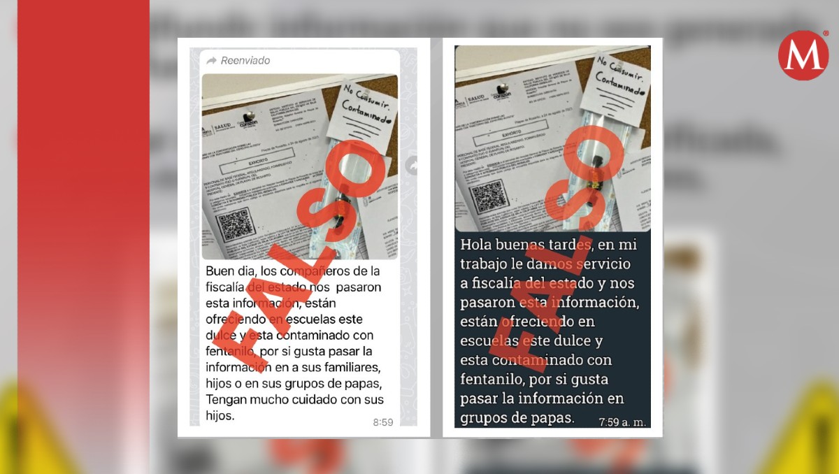 Tamaulipas, sin casos por dulces contaminados con fentanilo