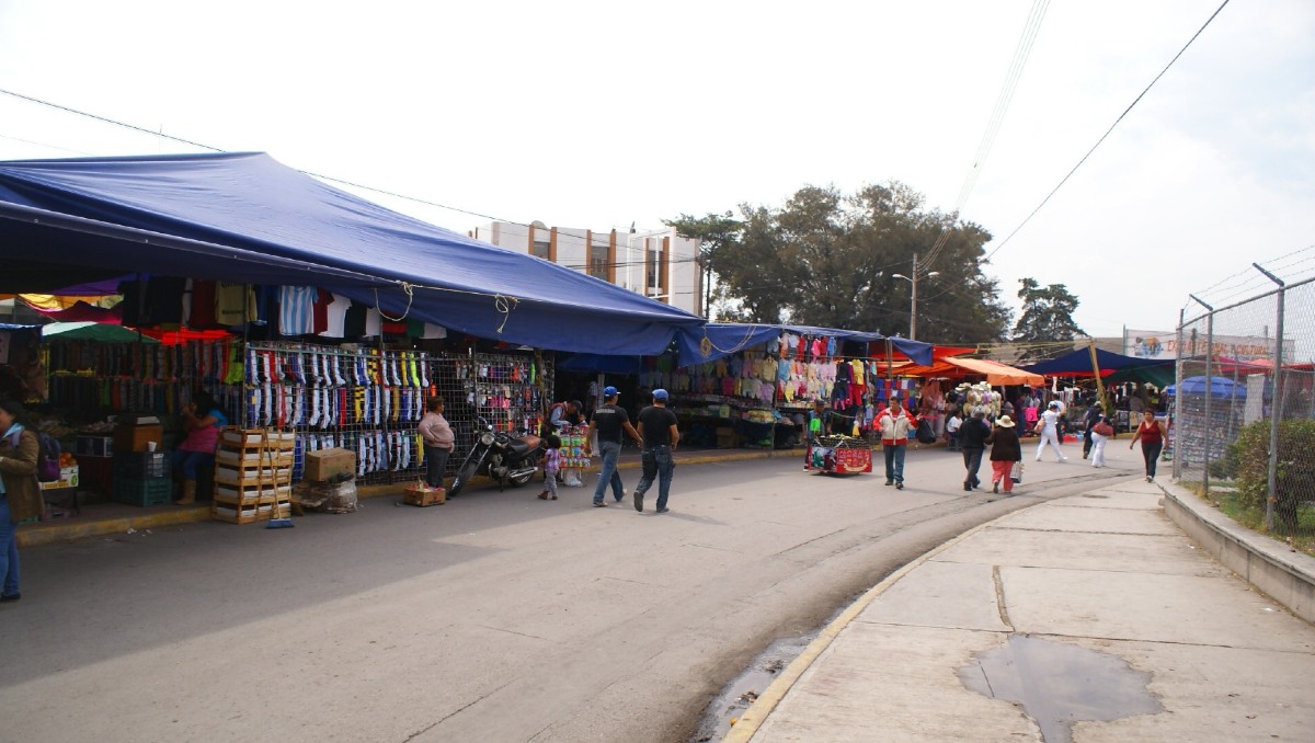 Tianguis de Tlahuelilpan. | Francisco Villeda