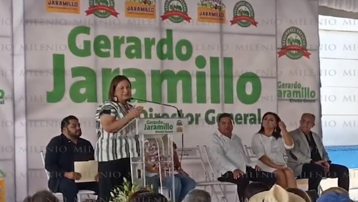 Xóchitl Gálvez llega a Puebla y reconoce al PSI como partido aliado | Carlos Morales