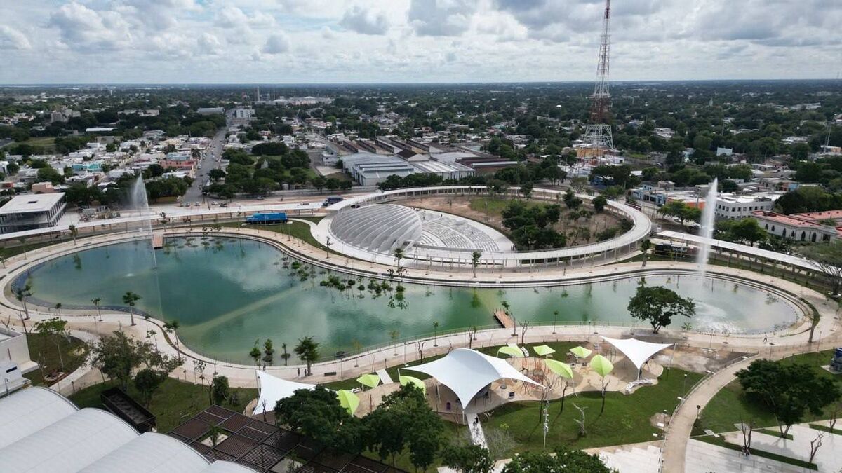 Después de más de 30 años [...] se ha logrado recuperar un terreno que estaba abandonado: Vila Dosal en inauguración del Parque La Plancha. | Especial