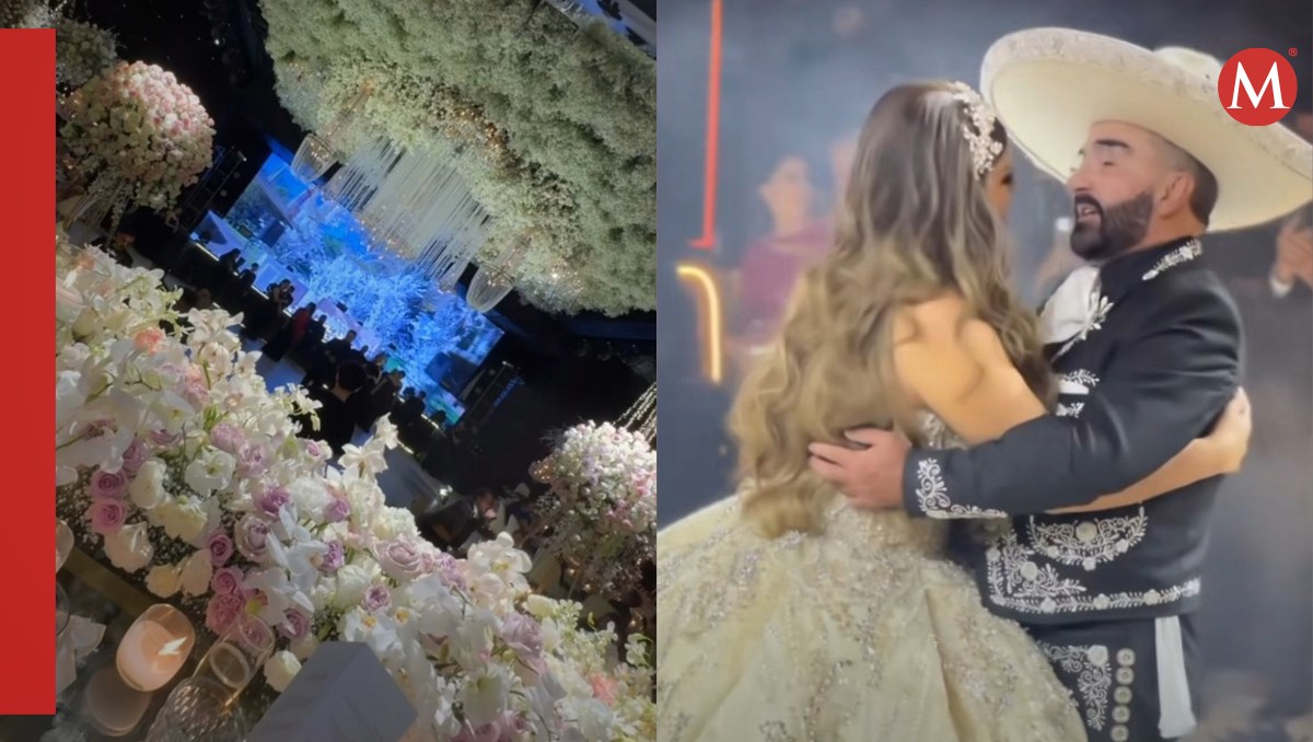 Así fue la lujosa boda de Vicente Fernández Jr