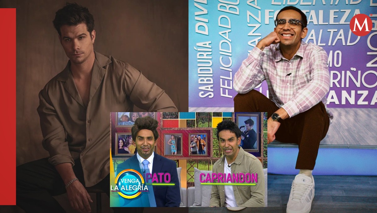 Brandon Peniche y 'Capi' Pérez trabajaron juntos en 'Venga la Alegría'. (Especial)