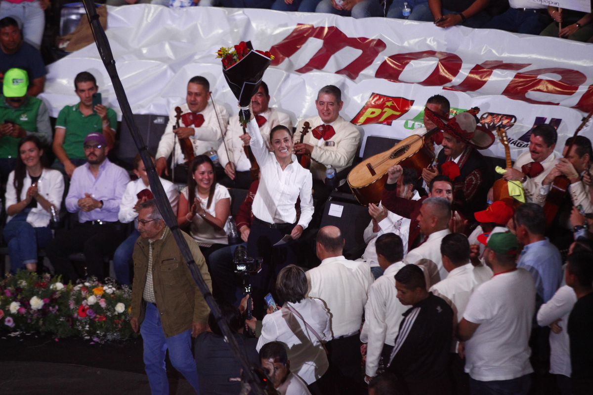Claudia Sheinbaum de visita por Jalisco