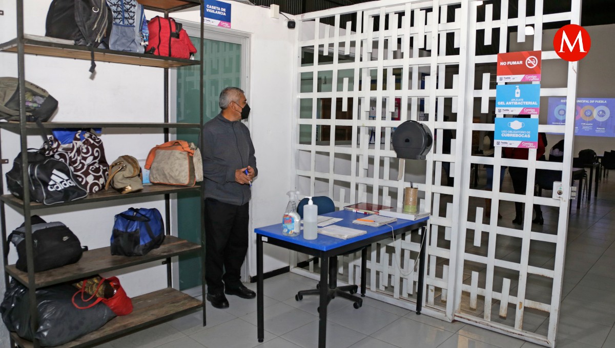 Dormitorio municipal de Puebla | Agencia Enfoque