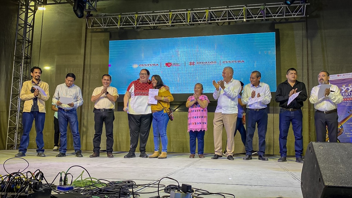 Esta edición tuvo como objetivo resaltar los saberes y manifestaciones culturales de la región Huasteca