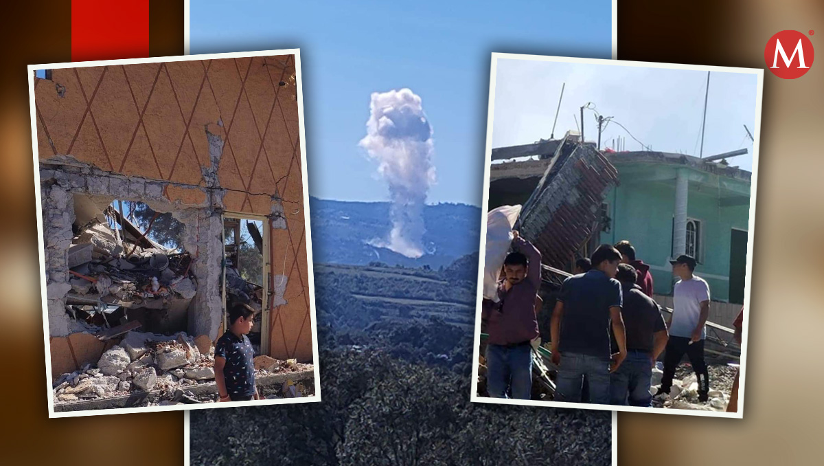 Explosión de polvorín deja al menos 4 heridos en Xiutetelco | Especial