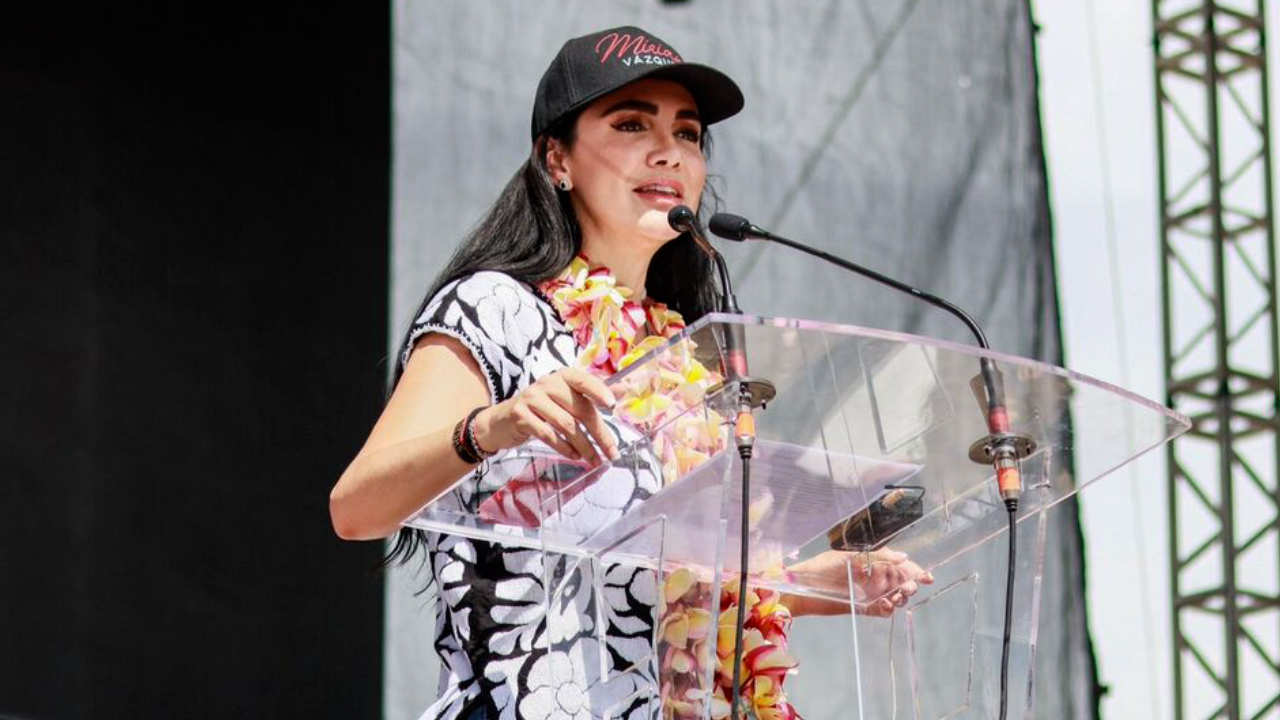 Gabriela Jiménez va por alcaldía de Azcapotzalco en Morena