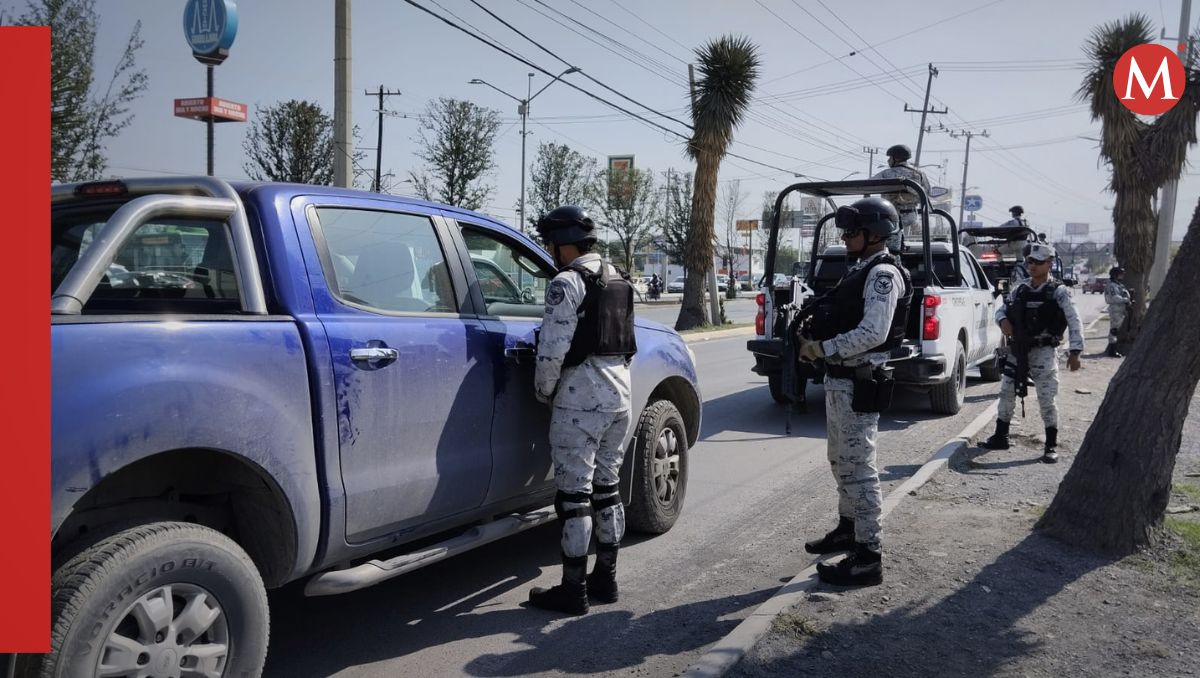 Guardia Nacional en García | Especial