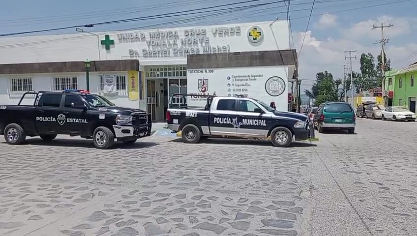 Los hombres fueron atendidos en la Cruz Verde Norte. (Juan Munguía)