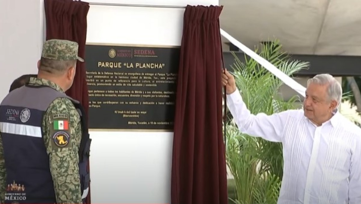 Inauguración del Parque “La Plancha” en Mérida, Yucatán | Especial